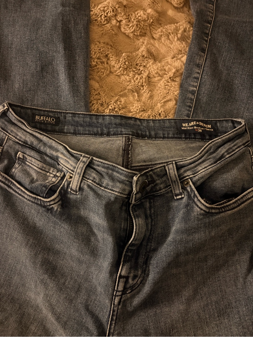 Buffalo Light Blue Women's Denim Jeans (bootcut) View 4